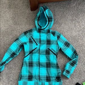 Burton skyride winter jacket
